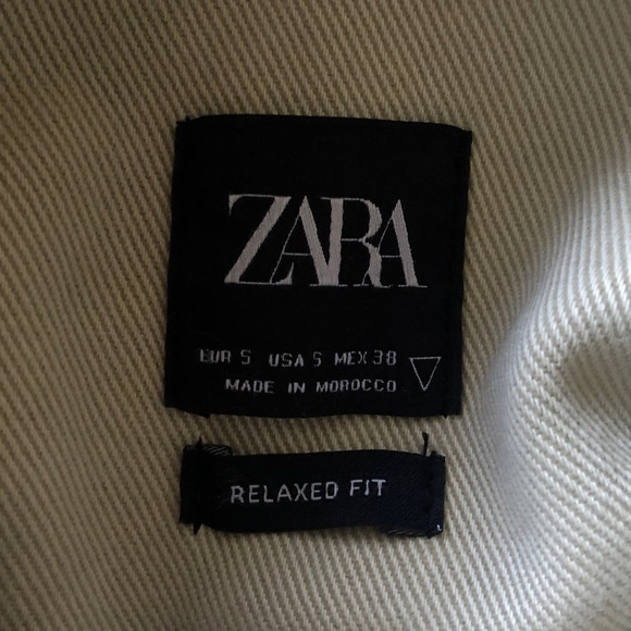 Zara Cargo Jacket - Picture 3 of 3